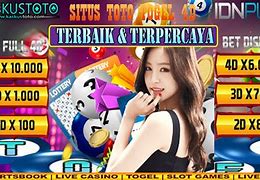 Toto 4D Terpercaya Di Indonesia